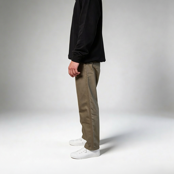 Loose Fit Jogger Khaki