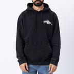 Washed Hoodie Black