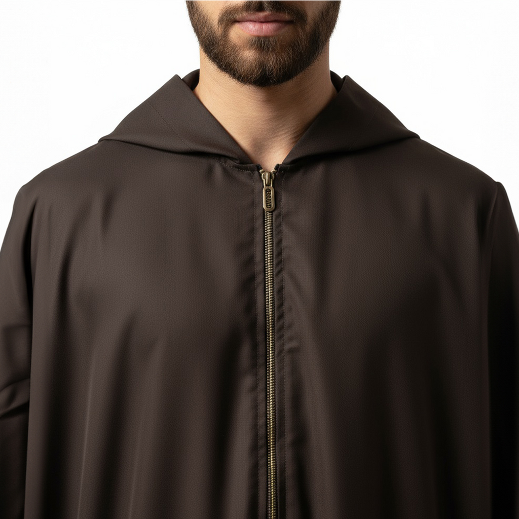 Stabraq Jilbab Brown