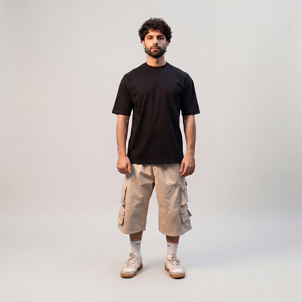 AXIS Seam Tee – Black