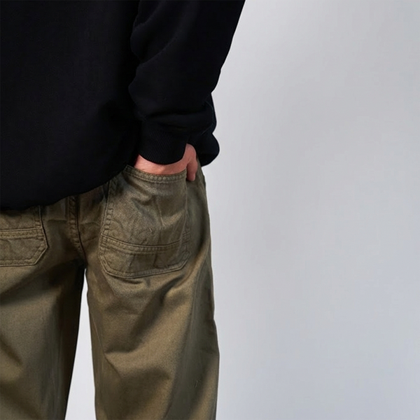 Loose Fit Jogger Khaki