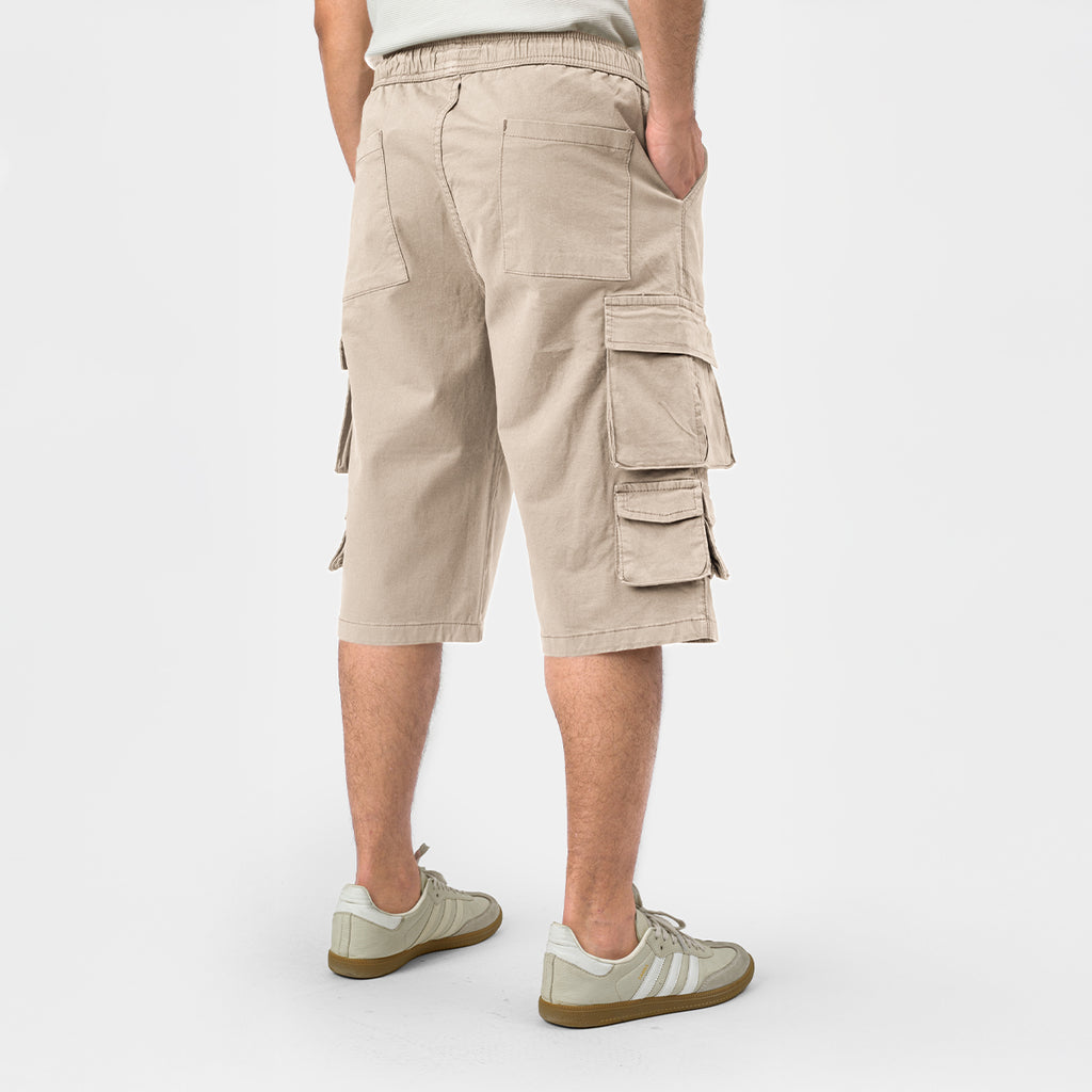 Work Shorts Beige