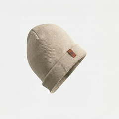 Signature beanie Beige