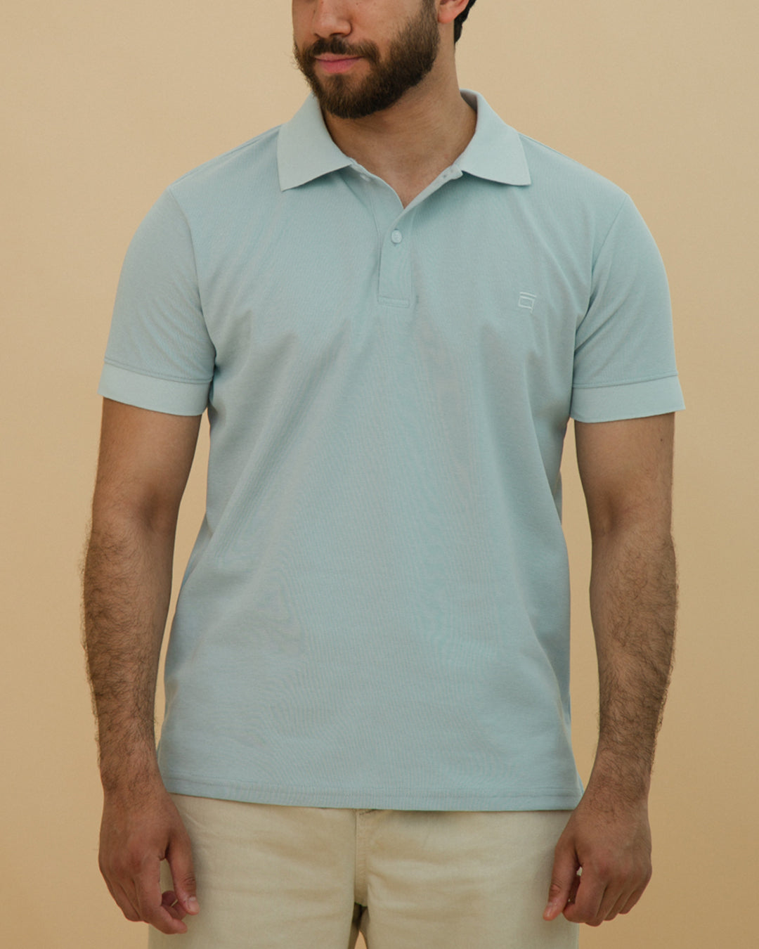 Axis Polo-Baby Blue