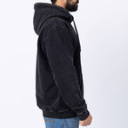 Washed Hoodie Black