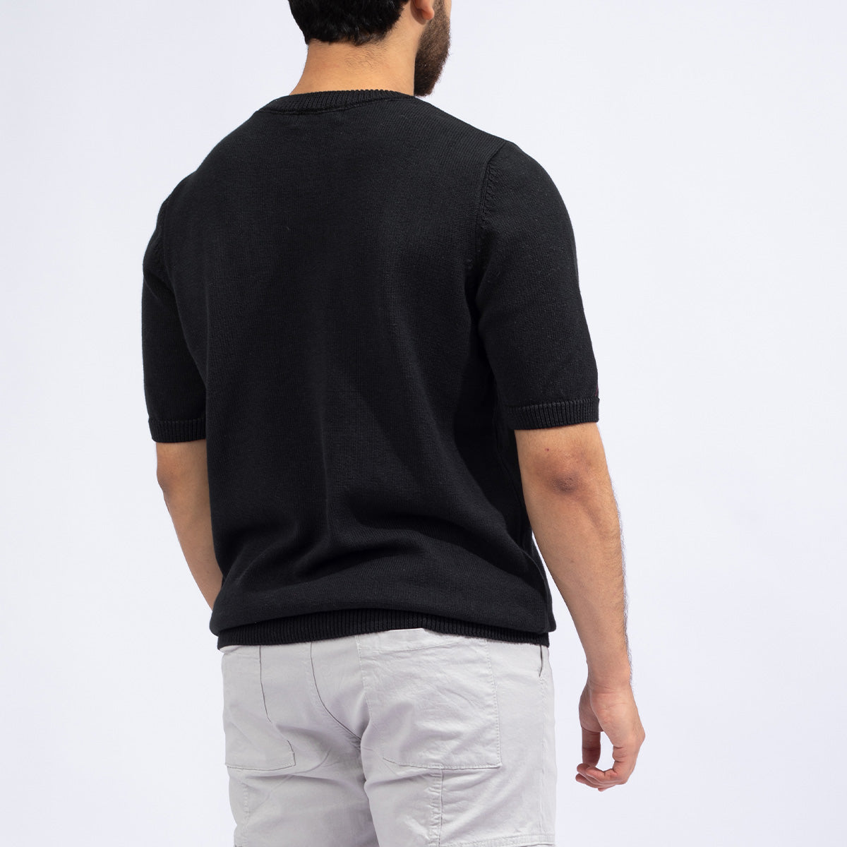 Knitted Crewneck Black