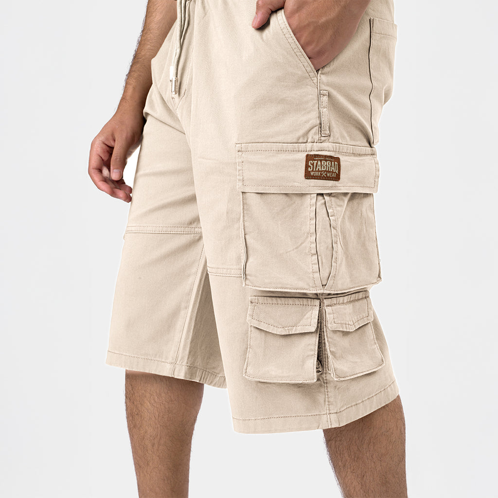 Work Shorts Beige