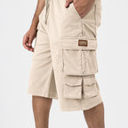 Work Shorts Beige