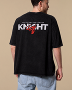 Graffiti Washed-Look Tee (فارس)
