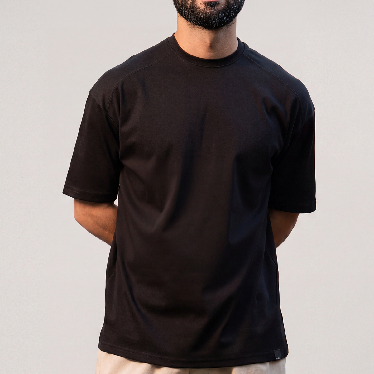 AXIS Seam Tee – Black Main image