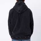 Washed Hoodie Black