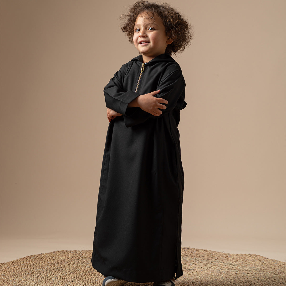 Kids Jilbab Black Main image