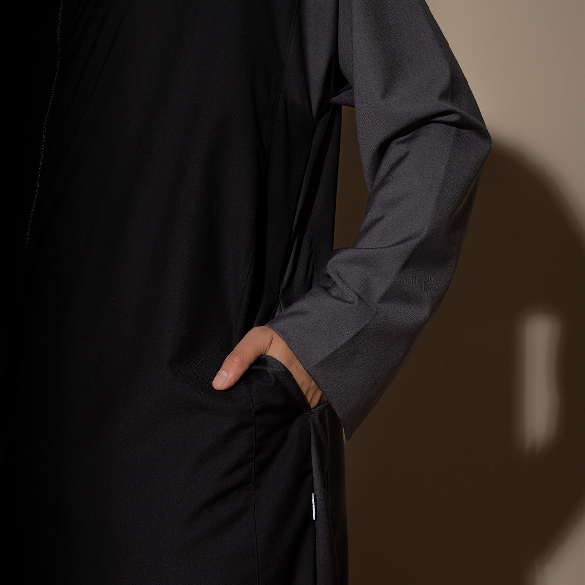 Stabraq Jilbab Dark Gray