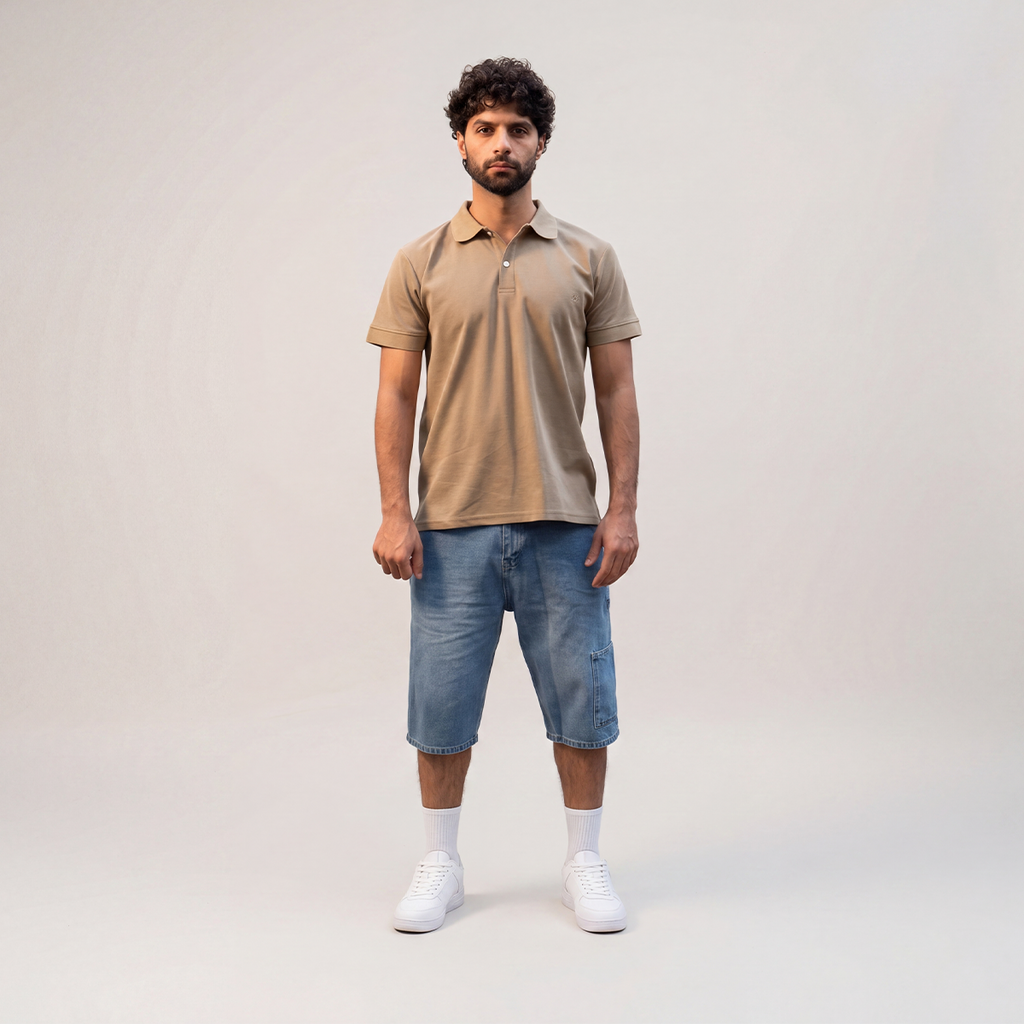 Axis Polo-Dark Tan