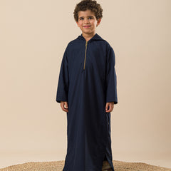 Kids Jilbab. Midnight blue