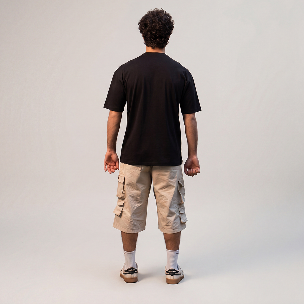 AXIS Seam Tee – Black