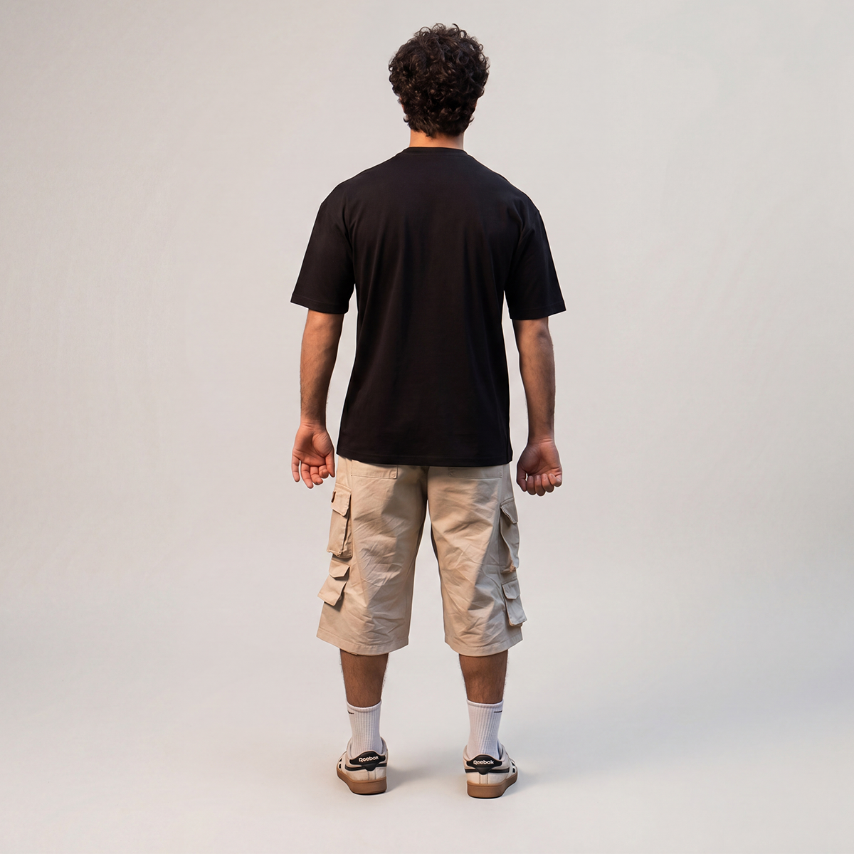 AXIS Seam Tee – Black