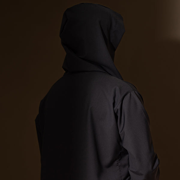 Stabraq Jilbab Dark Gray