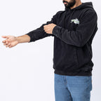 Washed Hoodie Black
