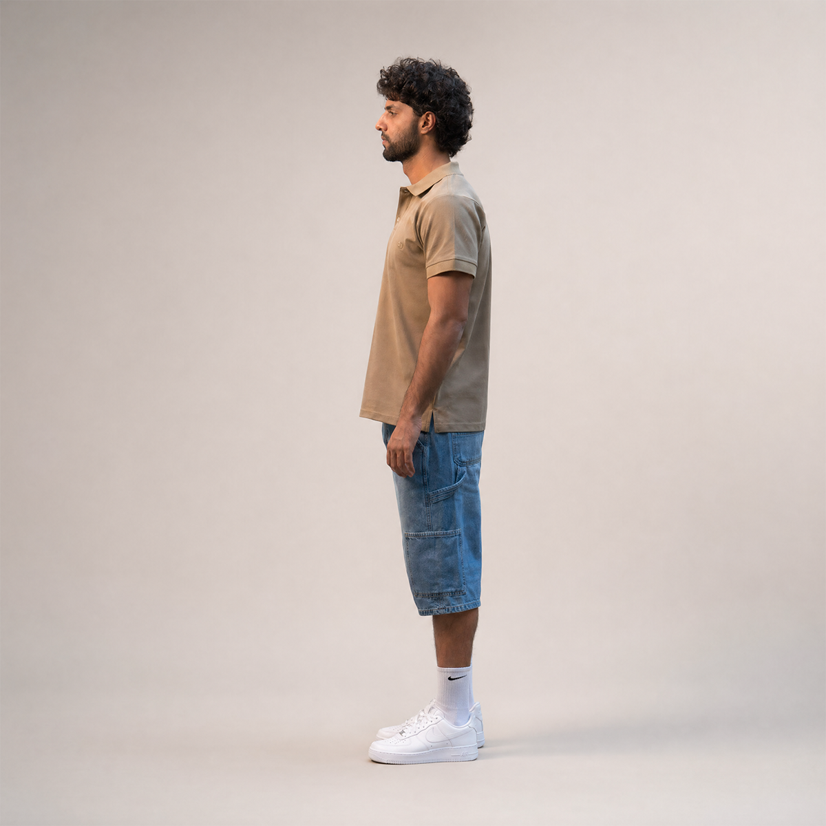 Axis Polo-Dark Tan