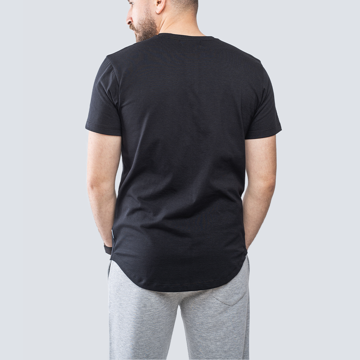 تي-شيرت بيسك كيرفد Secondary image