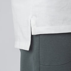 Stabraq Split Tee White