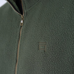 Teddy Jacket. Green