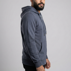 Light Full-Zip Hoodie Iron Gray