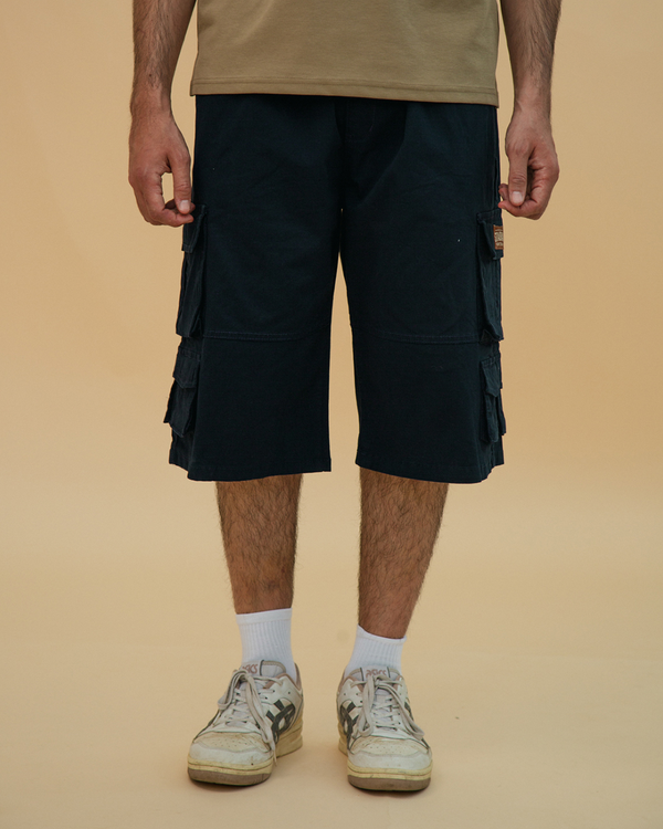 Work Shorts Navy
