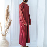 Stabraq Thawb. Maroon