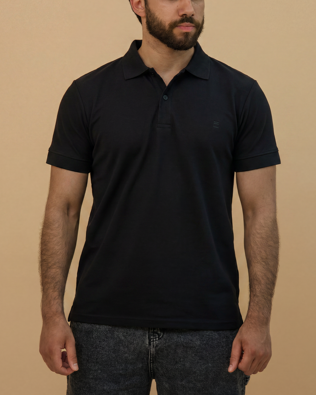 Axis Polo-Black