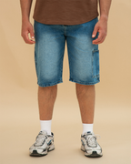 Denim Shorts light blue