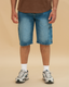 Denim Shorts light blue