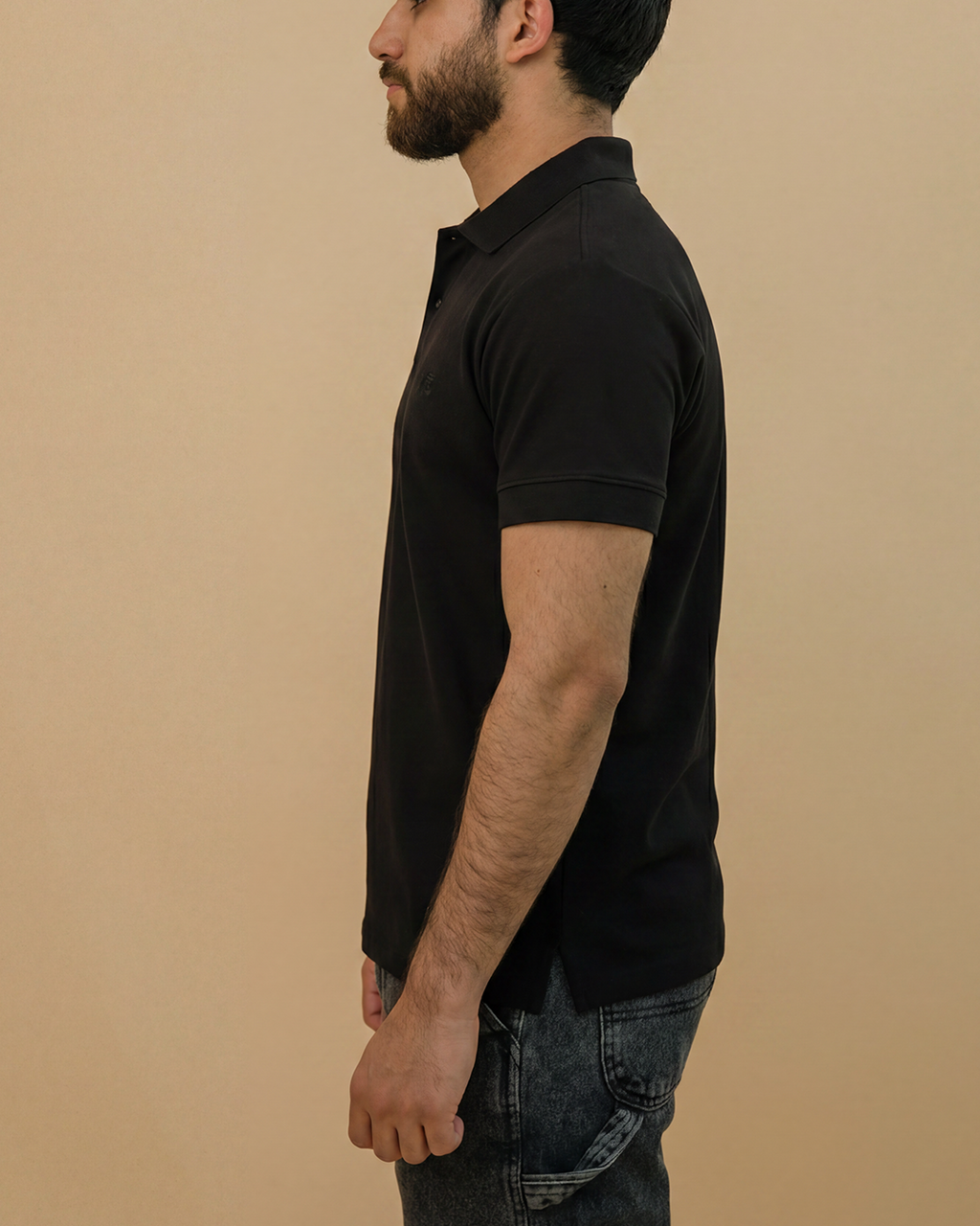 Axis Polo-Black