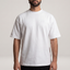 Crew-Neck SajdaFlap™️ Tee
 White
