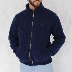 Teddy Jacket. Navy