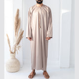 Stabraq Thawb. Beige