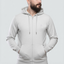 Light Full-Zip Hoodie Heather Gray