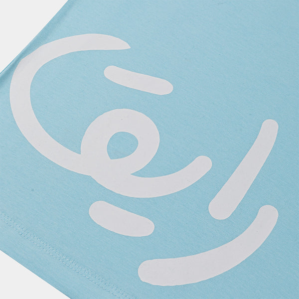 The Chill Future Kids Tee Light Blue