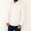 Plain Wool Shirt White