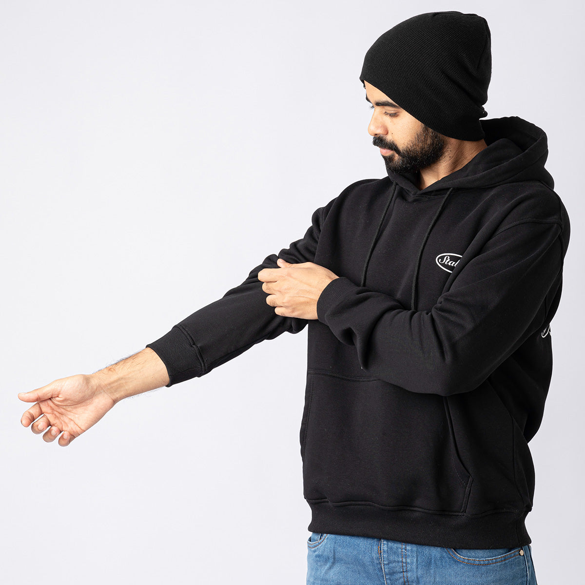 Zikr Hoodie Black