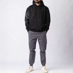 Feek Entawa Hoodie. Black