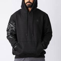 Feek Entawa Hoodie. Black