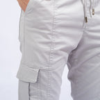 Cargo Pants Silver