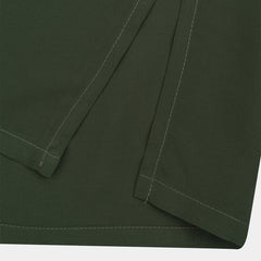 Moroccan Thobe Olive Green