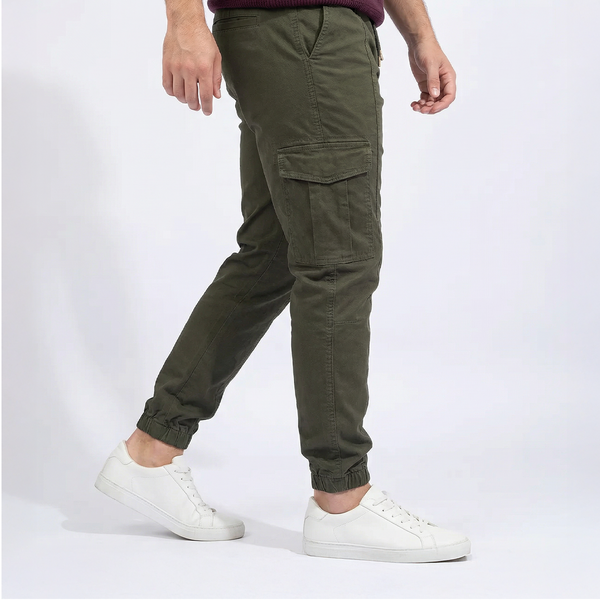 Cargo Pants Forest Green