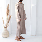 Stabraq Thawb. Beige