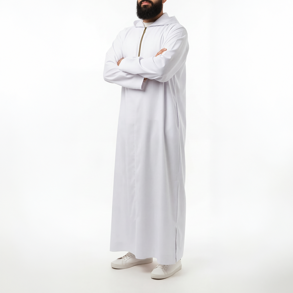 Stabraq Jilbab white