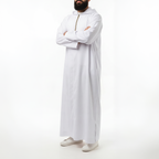 Stabraq Jilbab white