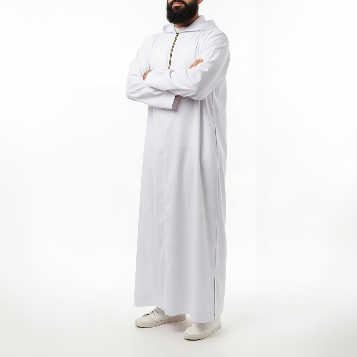 Stabraq Jilbab white